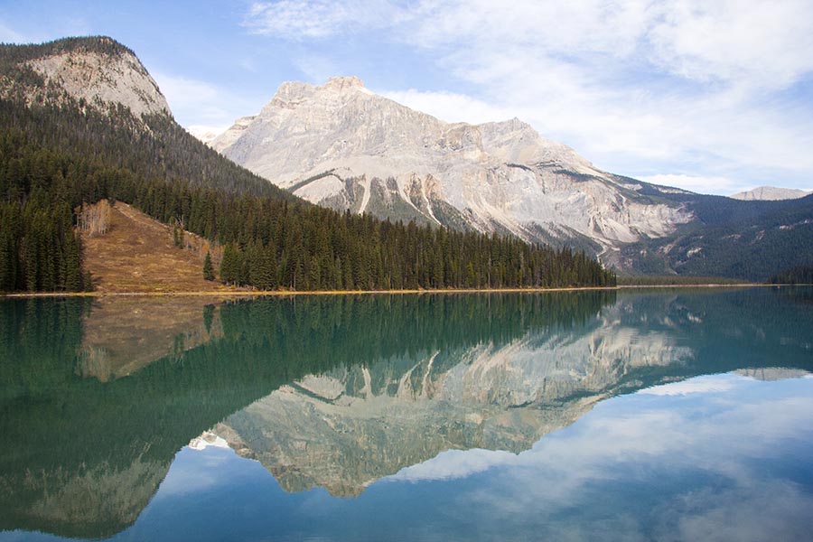Beautiful Emerald Lake