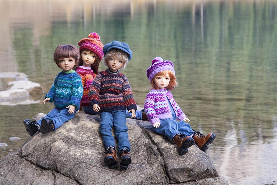 Everyone on the Rock