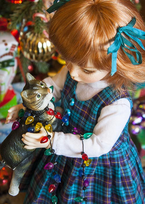 "Bad Kitty!"