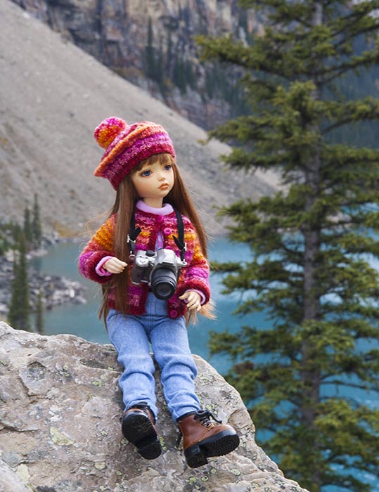 Lonnie Enjoying the Scenery