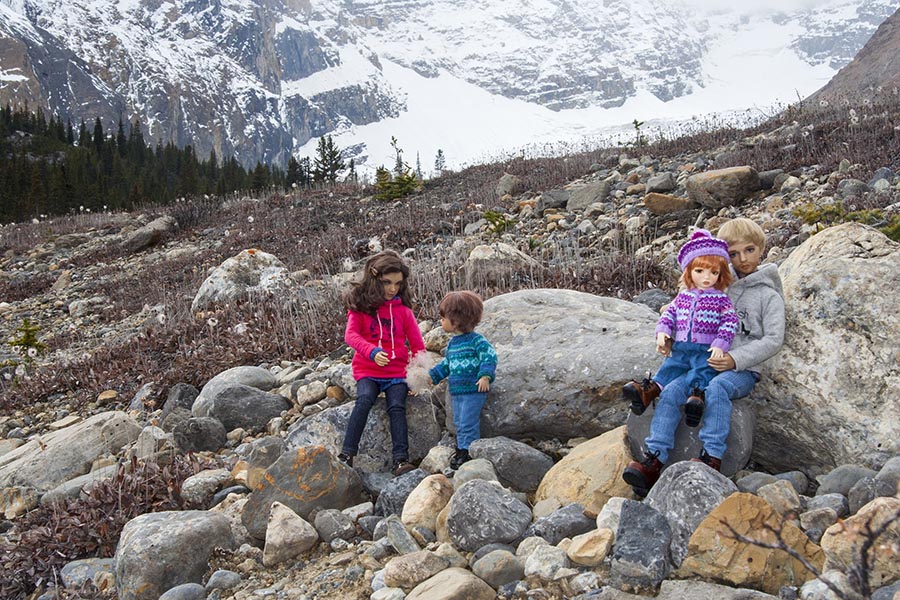 Resting on the Rocks