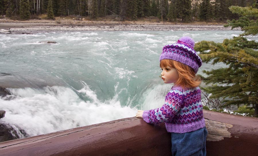 Watching the Water go over the Brink