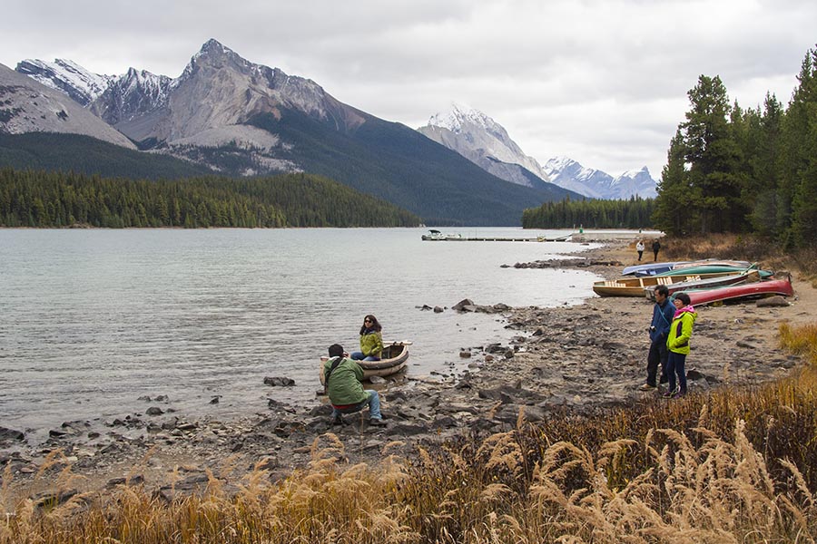 Maligne Lake