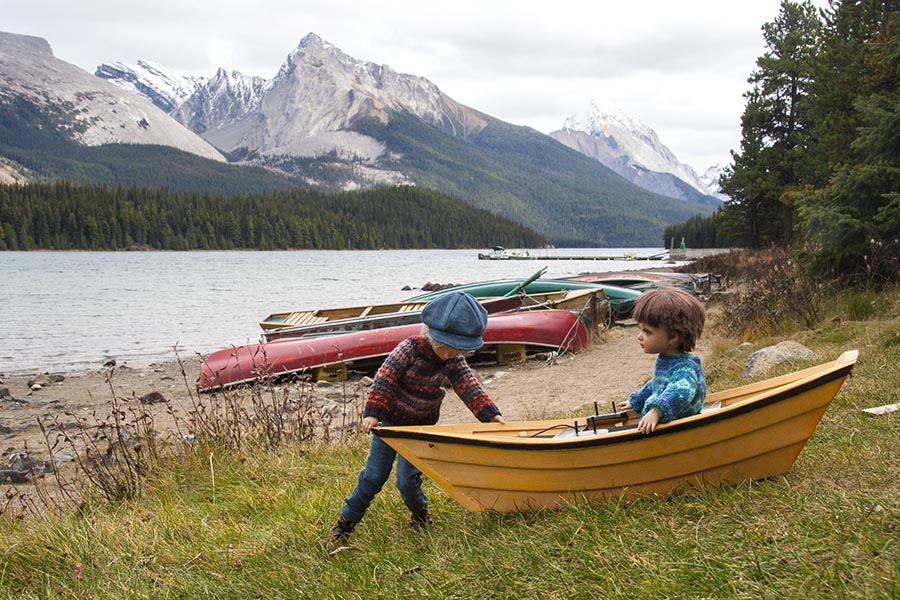 "I Want to go for a Boat Ride!"