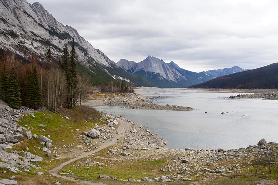View from the North End of Medicine Lake