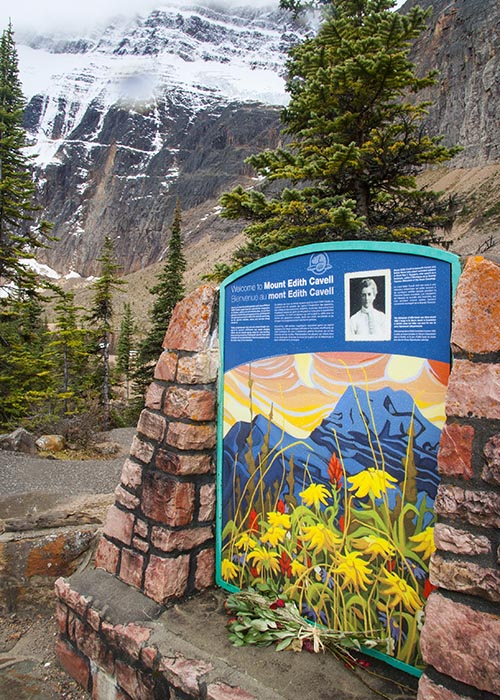 Welcome to Mount Edith Cavell