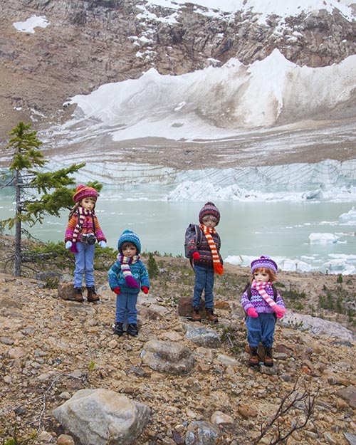 Cavell Glacier and Glacial Lake