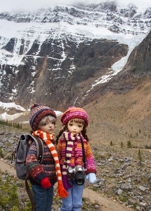 Heading Back Down the Trail