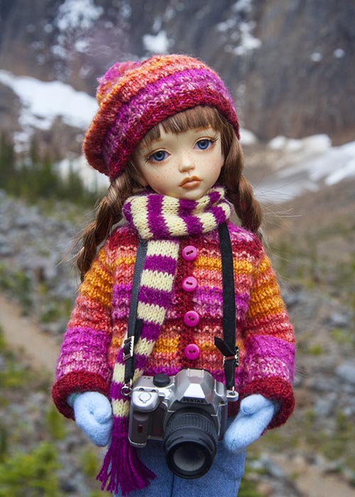 Taking Photos of Each Other