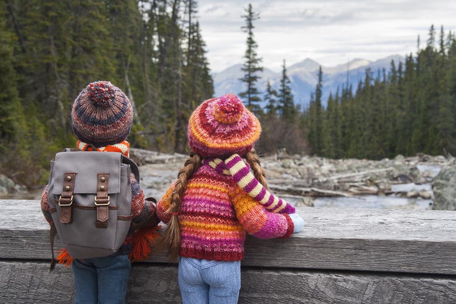 And the Resulting Photo of Lonnie & Milo