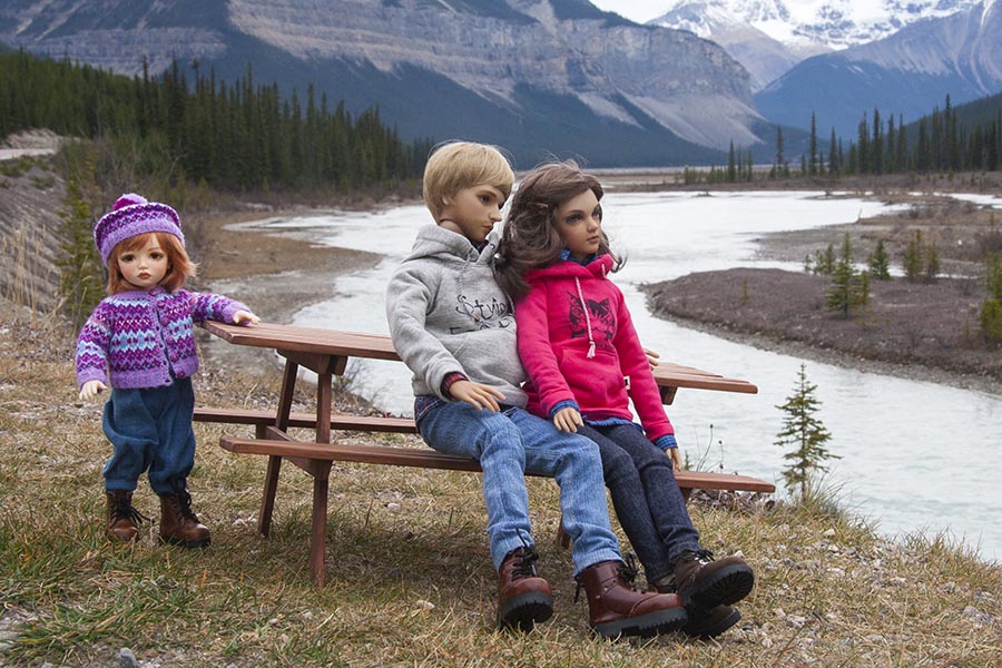 Roadside Stop at Beauty Creek