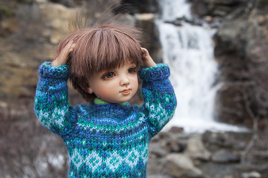 "It's Getting Very Windy!"