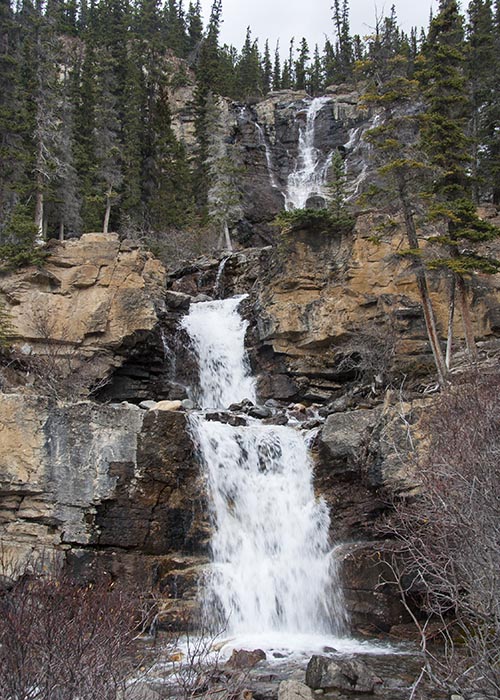 Last Look at the Falls
