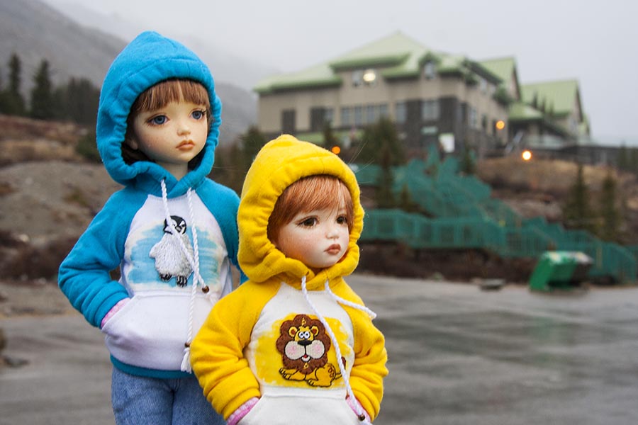 Not Many People Here This Morning