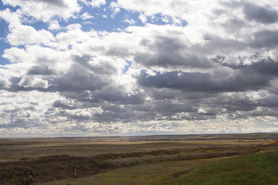 Clouds Over Saskatchewan