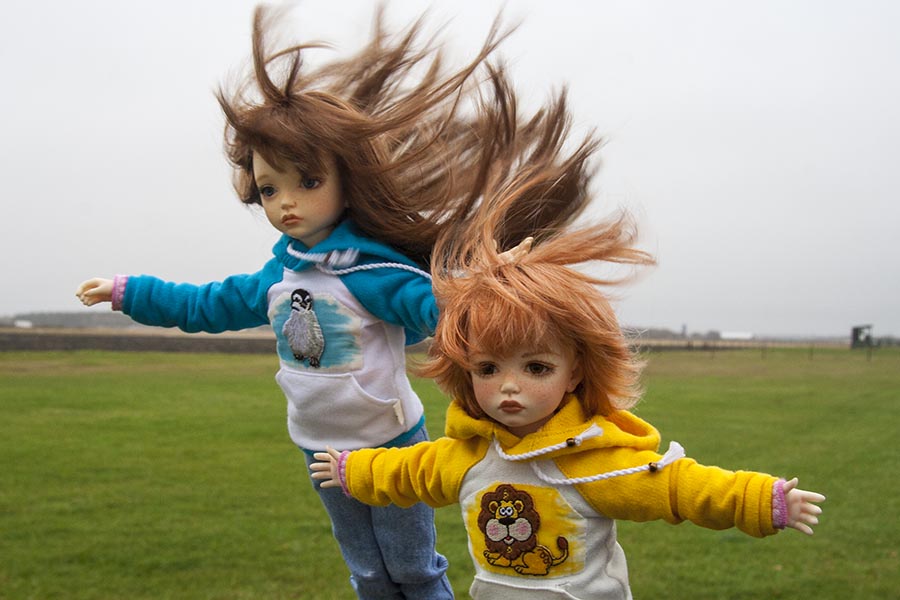 "Look, We're Flying!"