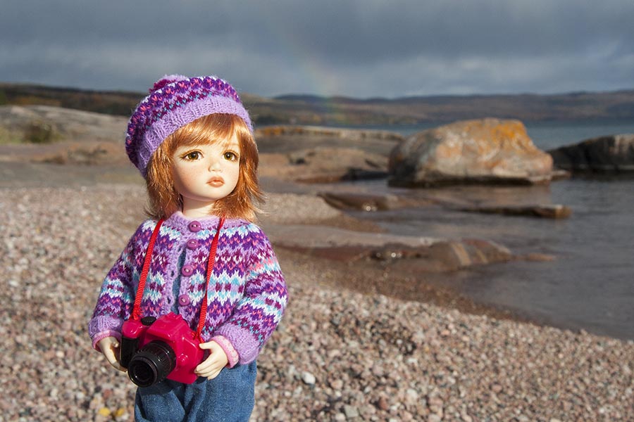 Enjoying the Sunshine