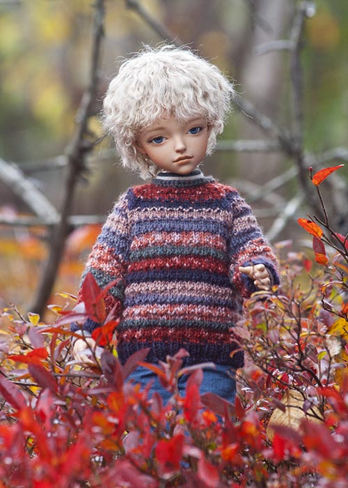 Milo and the Red Leaves