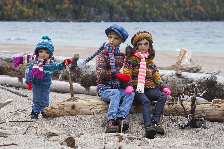 A Cold, Windy Morning