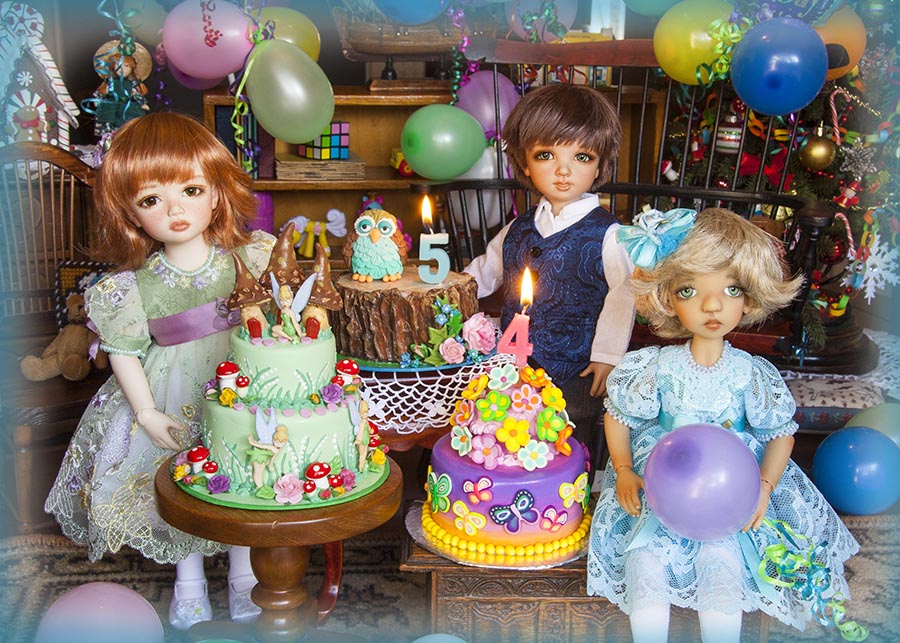 Triple Birthday