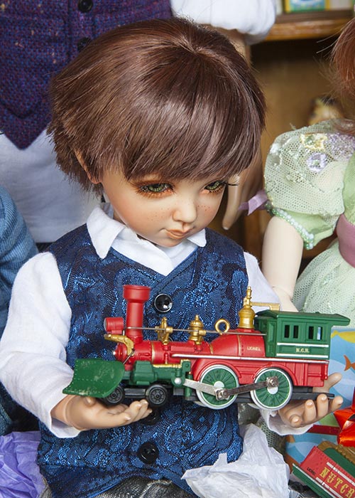 A New Train Engine!