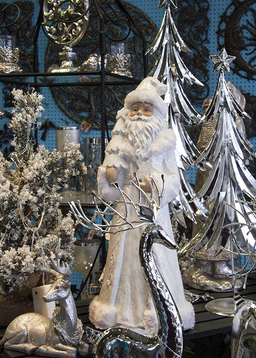 Silver Santa