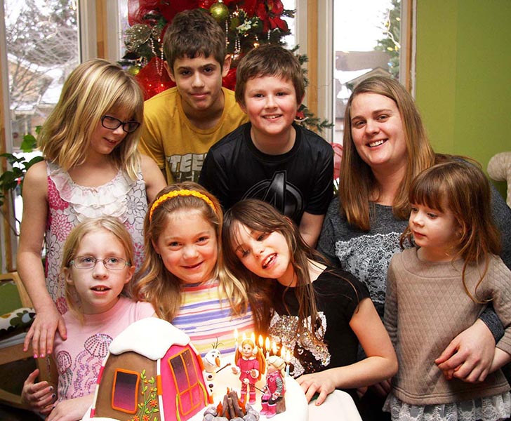 Most of the Kids, plus Kelly