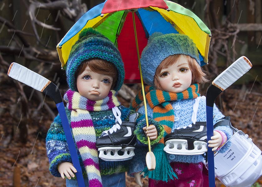 "Is it Ever Going to be Cold Enough to make an Ice Rink?"