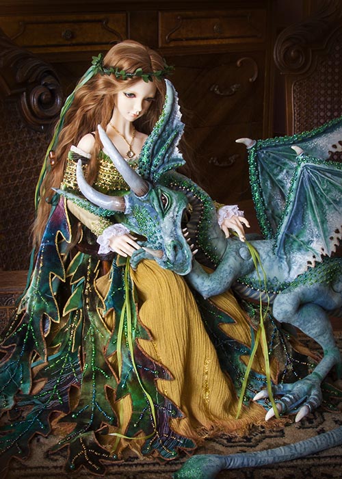 the Lady and the Dragon
