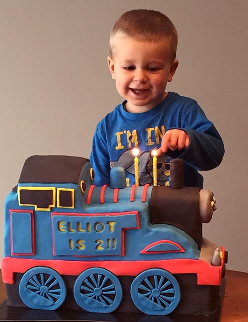 Happy Birthday Elliot!