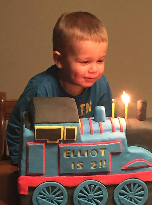 ...and Blow out the Candles!