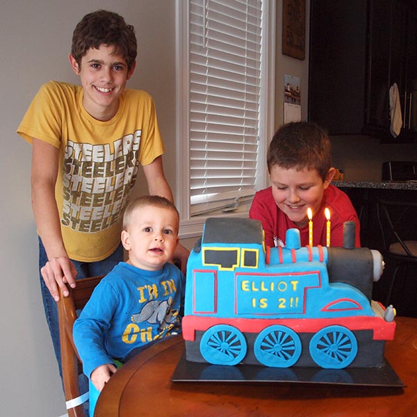 Brady, Elliot, and Austin