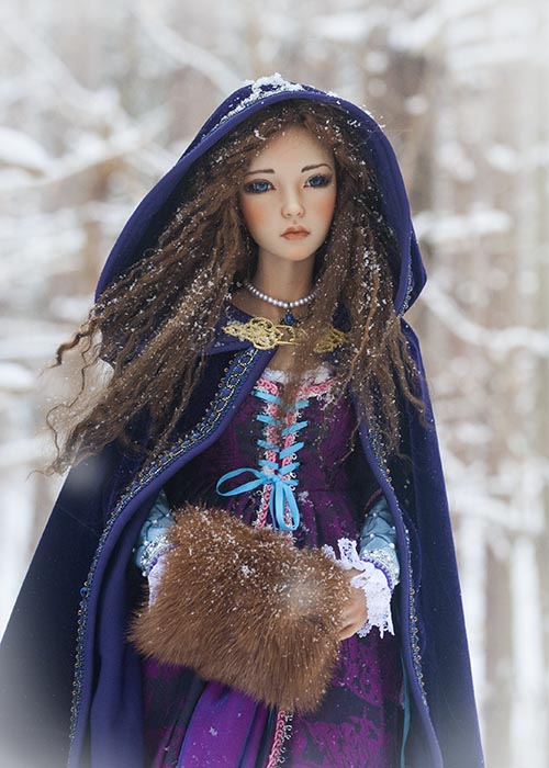 Asa in the Snow