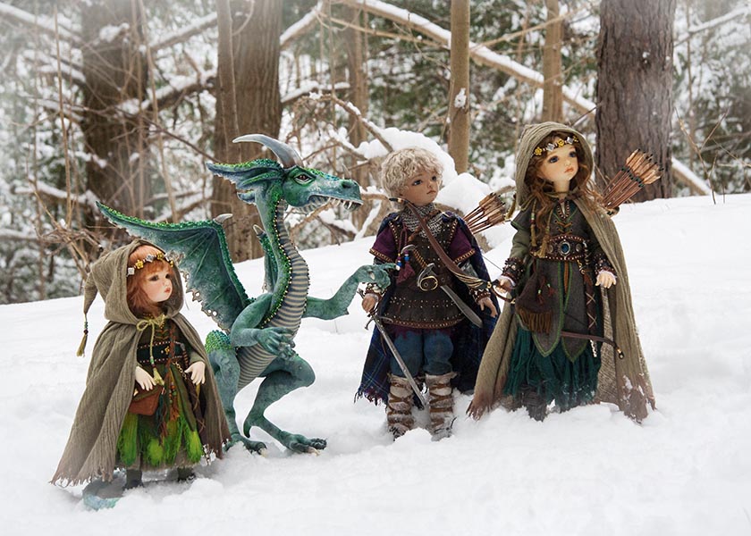 Adventure in the Snow