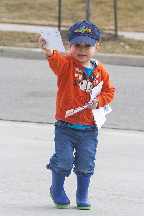 Mary's little Mailman