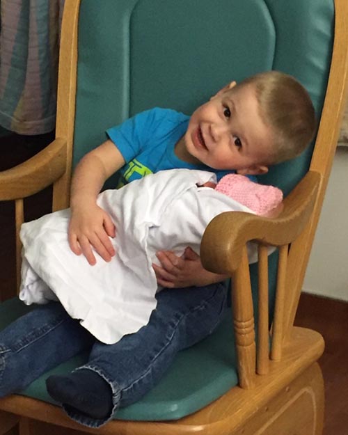 A Little Sister for Elliot