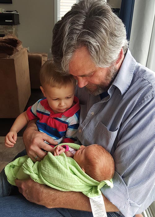 Jan, Elliot and Emily