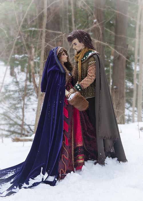 Rendezvous in the Woods