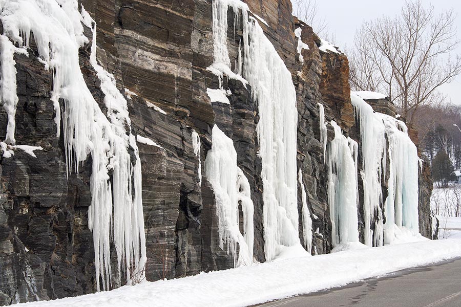 Ice Falls