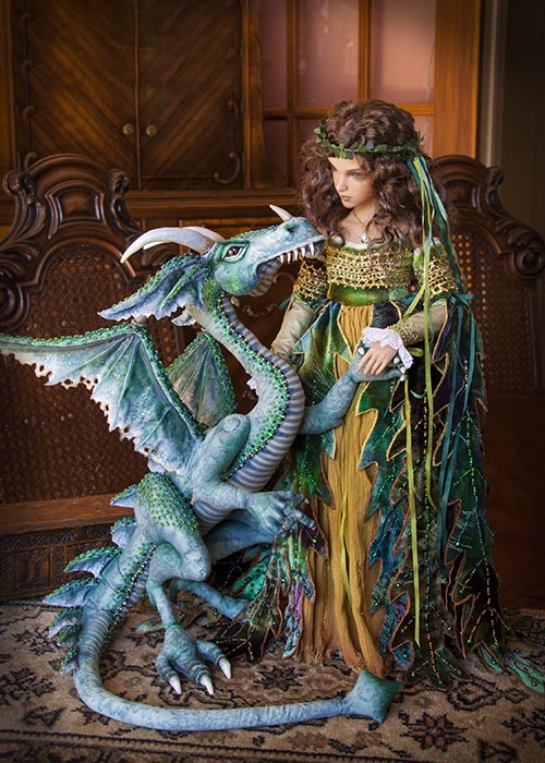 Leona and the Dragon