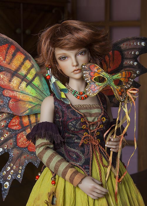 the Butterfly Mask