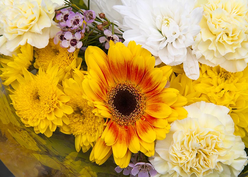 Golden Bouquet