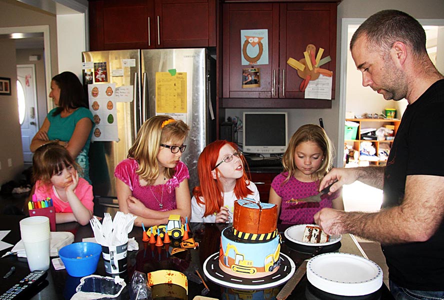 "Who Wants a Slice?"