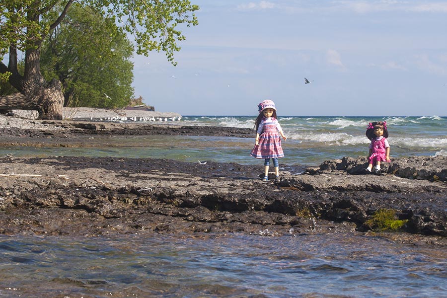 Lonnie & Byuri at the Lake
