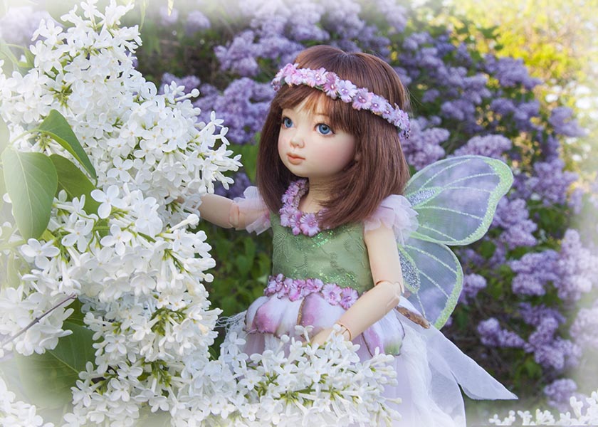 White Lilac Fairy