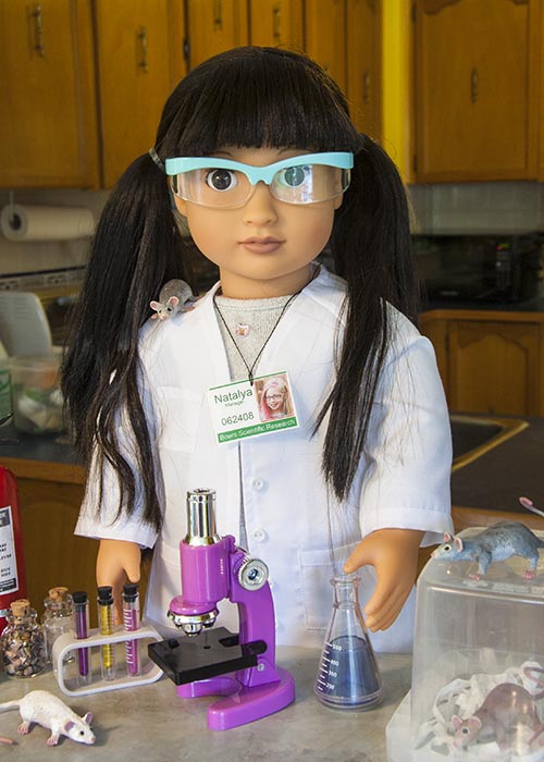 Scientist in the Lab