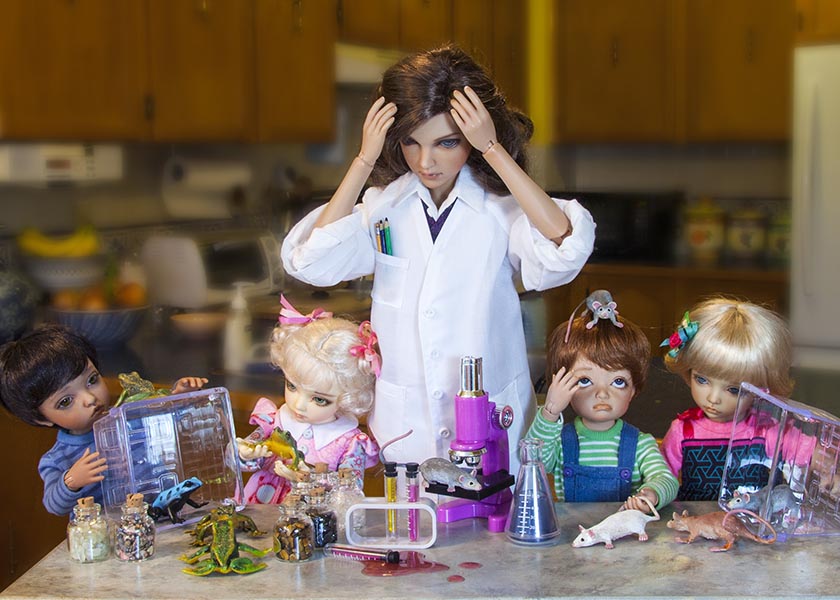 Mayhem in the Laboratory