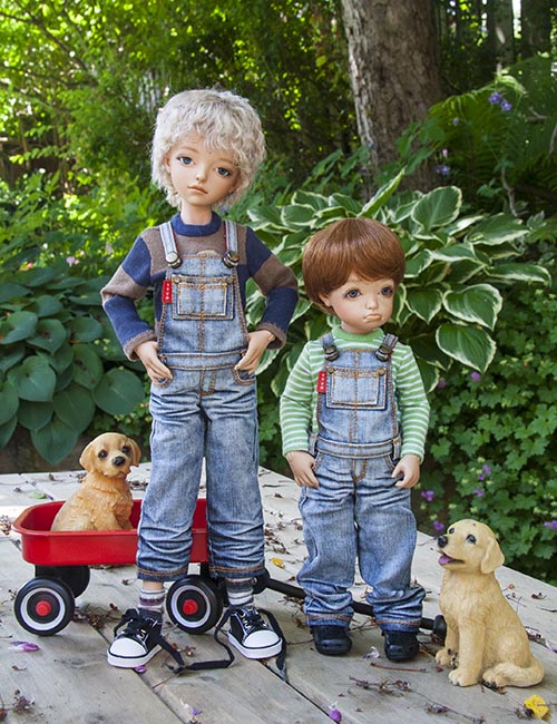 Jean Coveralls