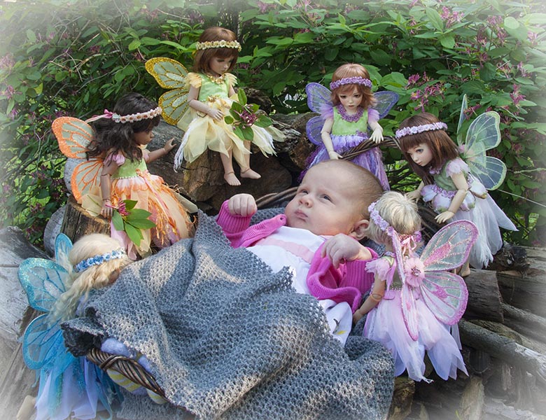 Foundling in the Woods