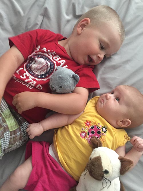 "My Kitty's Cuter than Yours!"